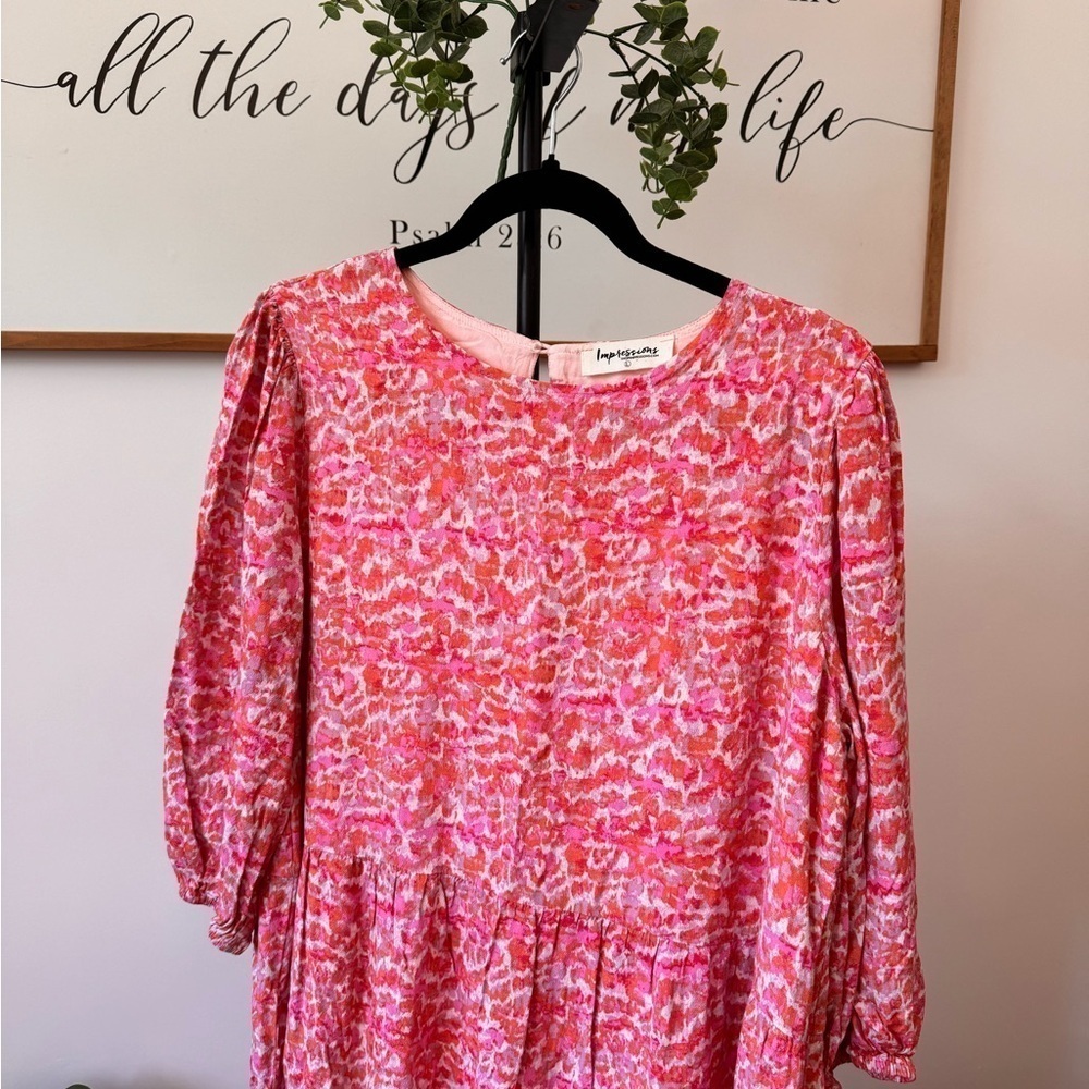 NWOT IVY BRUNCH SHIFT DRESS - Picture 15 of 16